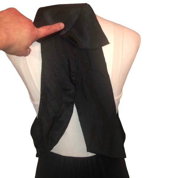 Women’s Black & White Mini Dress (by Tulip) - Picture 9 of 16